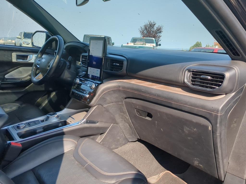 used 2021 Ford Explorer car, priced at $33,481