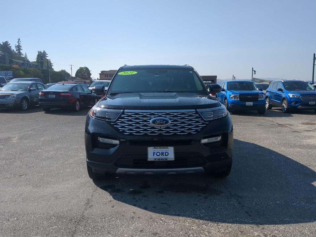 used 2021 Ford Explorer car, priced at $33,481