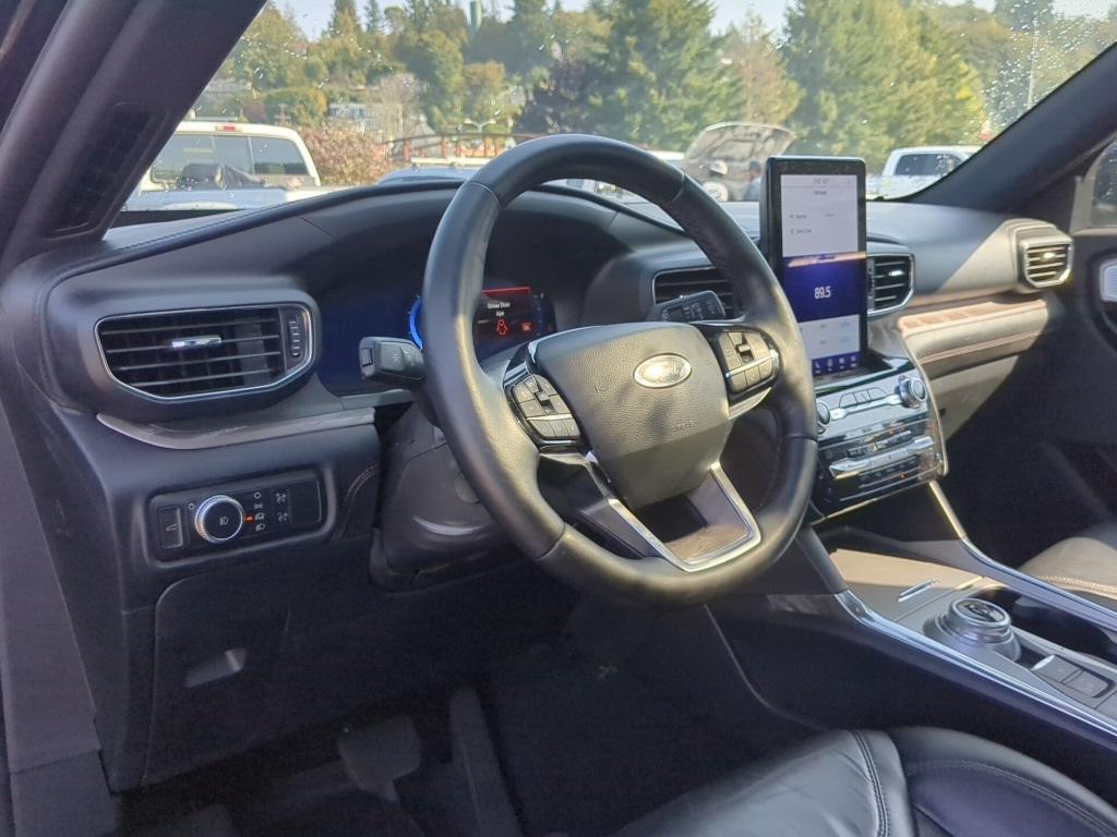 used 2021 Ford Explorer car, priced at $33,481