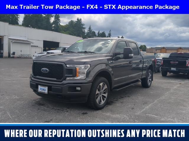 used 2020 Ford F-150 car, priced at $31,481