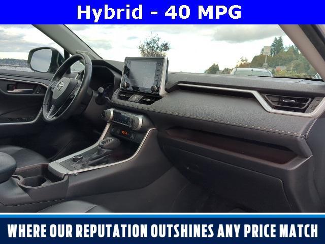 used 2021 Toyota RAV4 Hybrid car, priced at $25,981