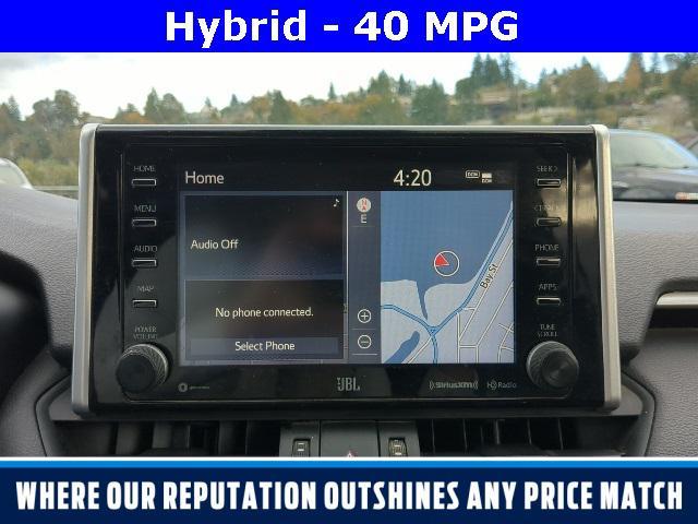 used 2021 Toyota RAV4 Hybrid car, priced at $25,981