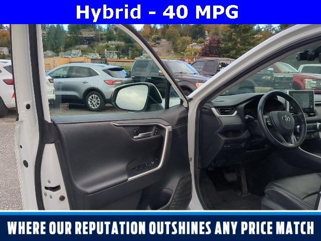 used 2021 Toyota RAV4 Hybrid car, priced at $25,981