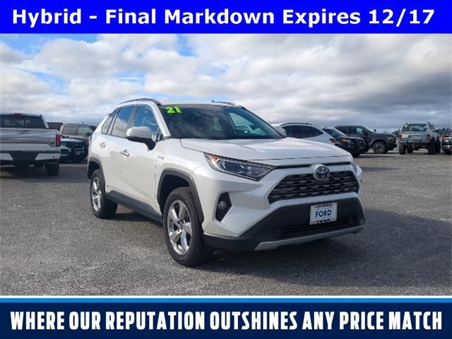 used 2021 Toyota RAV4 Hybrid car, priced at $23,681