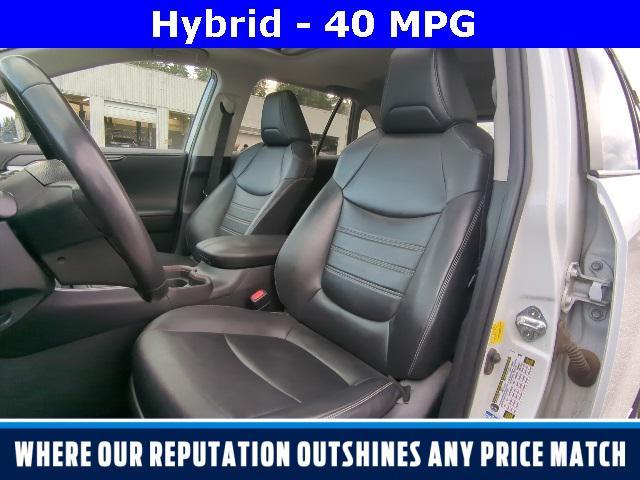 used 2021 Toyota RAV4 Hybrid car, priced at $25,981