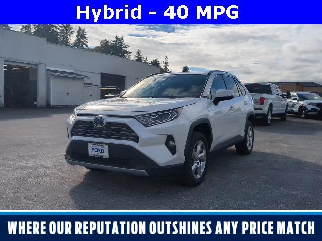 used 2021 Toyota RAV4 Hybrid car, priced at $25,981