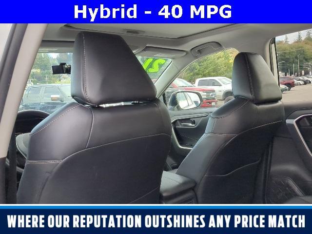 used 2021 Toyota RAV4 Hybrid car, priced at $25,981