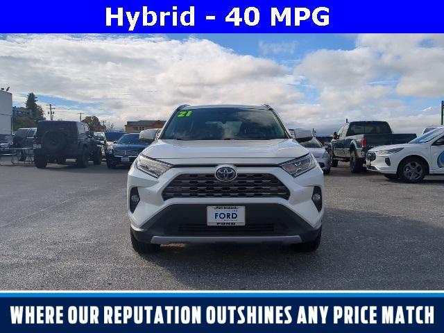 used 2021 Toyota RAV4 Hybrid car, priced at $25,981