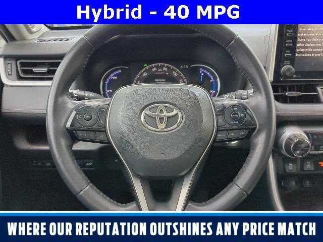 used 2021 Toyota RAV4 Hybrid car, priced at $25,981