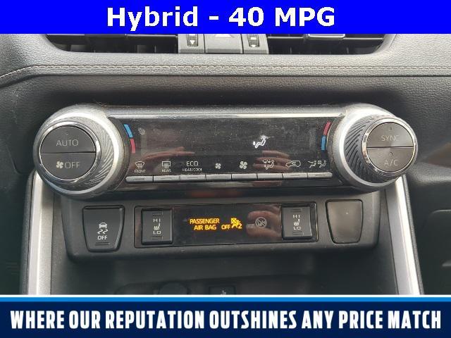 used 2021 Toyota RAV4 Hybrid car, priced at $25,981