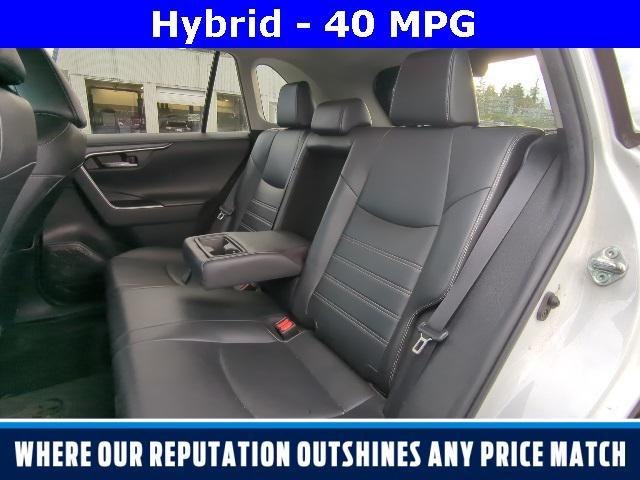 used 2021 Toyota RAV4 Hybrid car, priced at $25,981