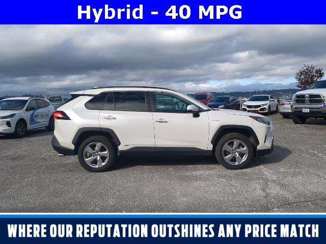 used 2021 Toyota RAV4 Hybrid car, priced at $25,981