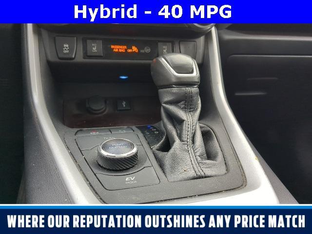 used 2021 Toyota RAV4 Hybrid car, priced at $25,981