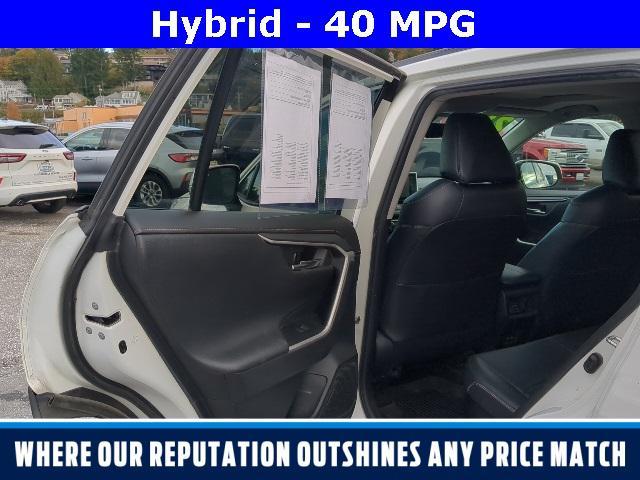 used 2021 Toyota RAV4 Hybrid car, priced at $25,981