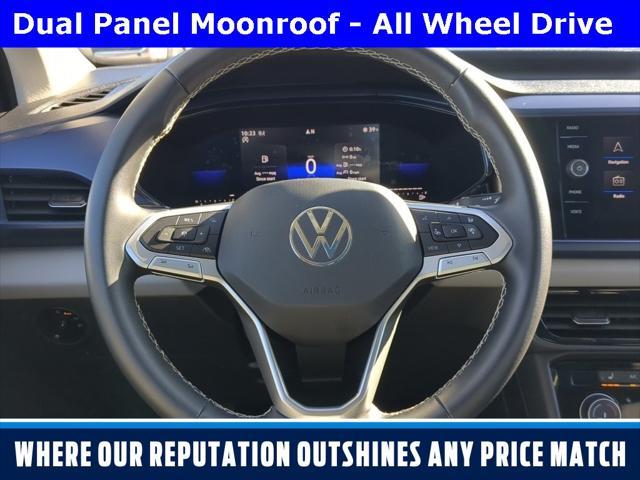 used 2023 Volkswagen Taos car, priced at $21,981