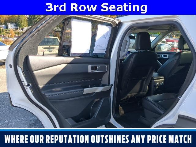 used 2021 Ford Explorer car, priced at $26,881