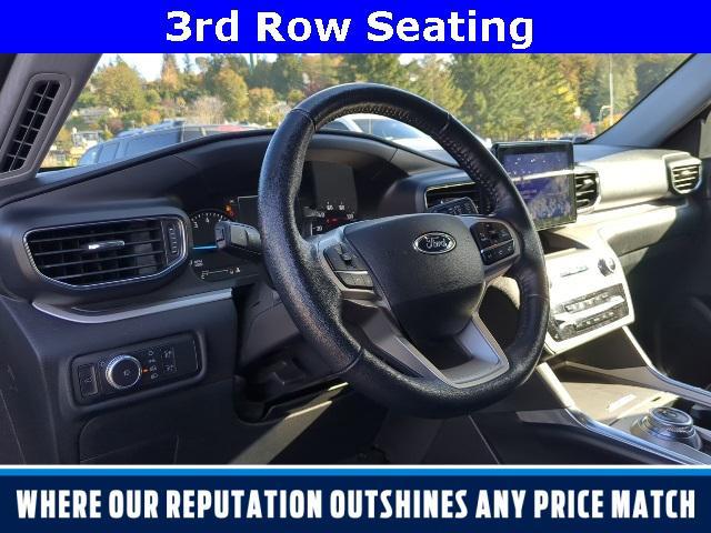 used 2021 Ford Explorer car, priced at $26,881