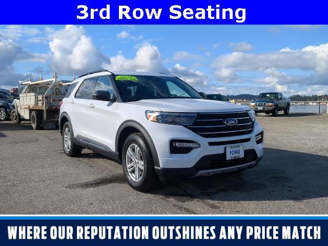 used 2021 Ford Explorer car, priced at $26,881