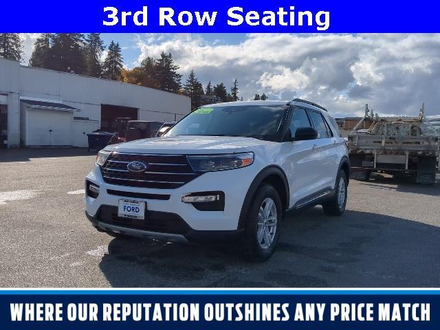 used 2021 Ford Explorer car, priced at $26,881