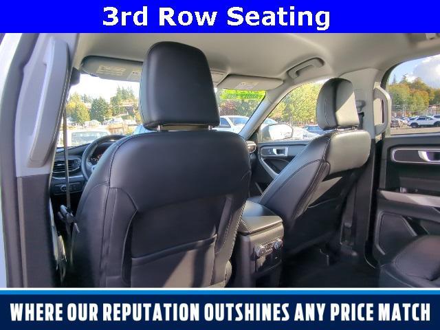 used 2021 Ford Explorer car, priced at $26,881