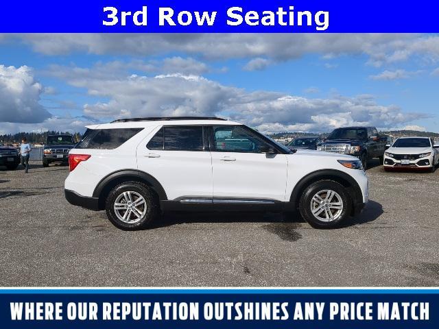 used 2021 Ford Explorer car, priced at $26,881