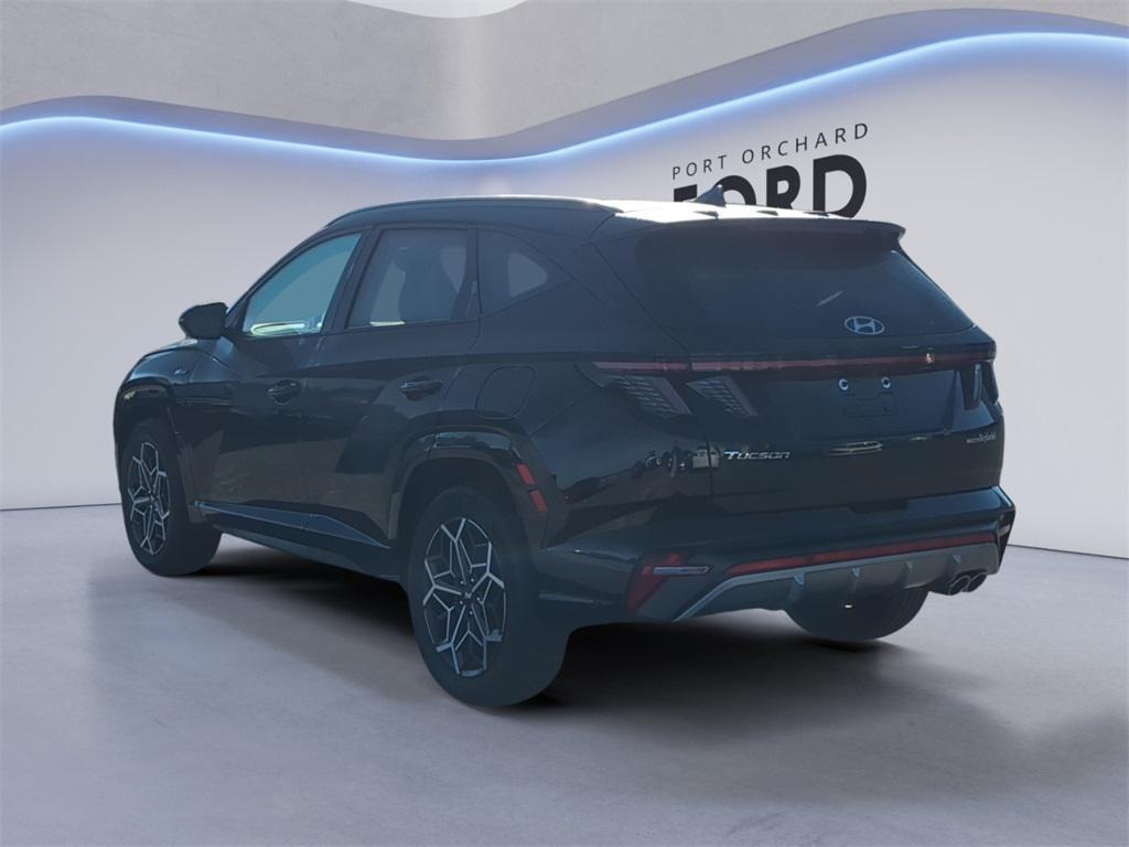 used 2024 Hyundai TUCSON Hybrid car, priced at $29,981