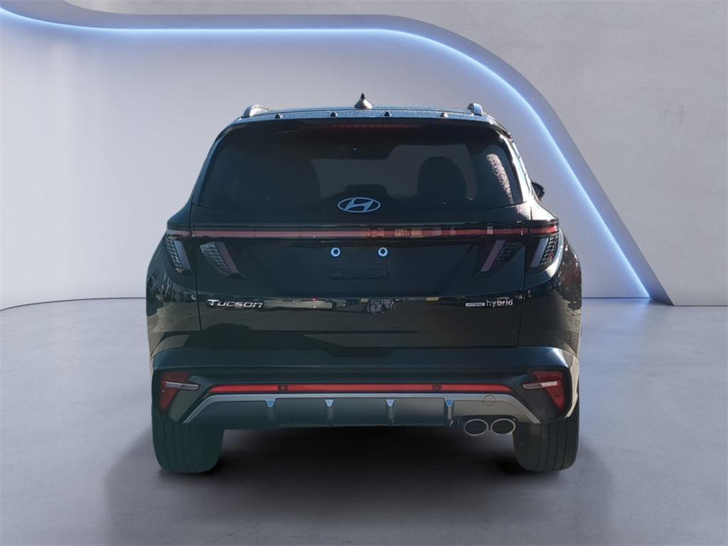 used 2024 Hyundai TUCSON Hybrid car, priced at $29,981