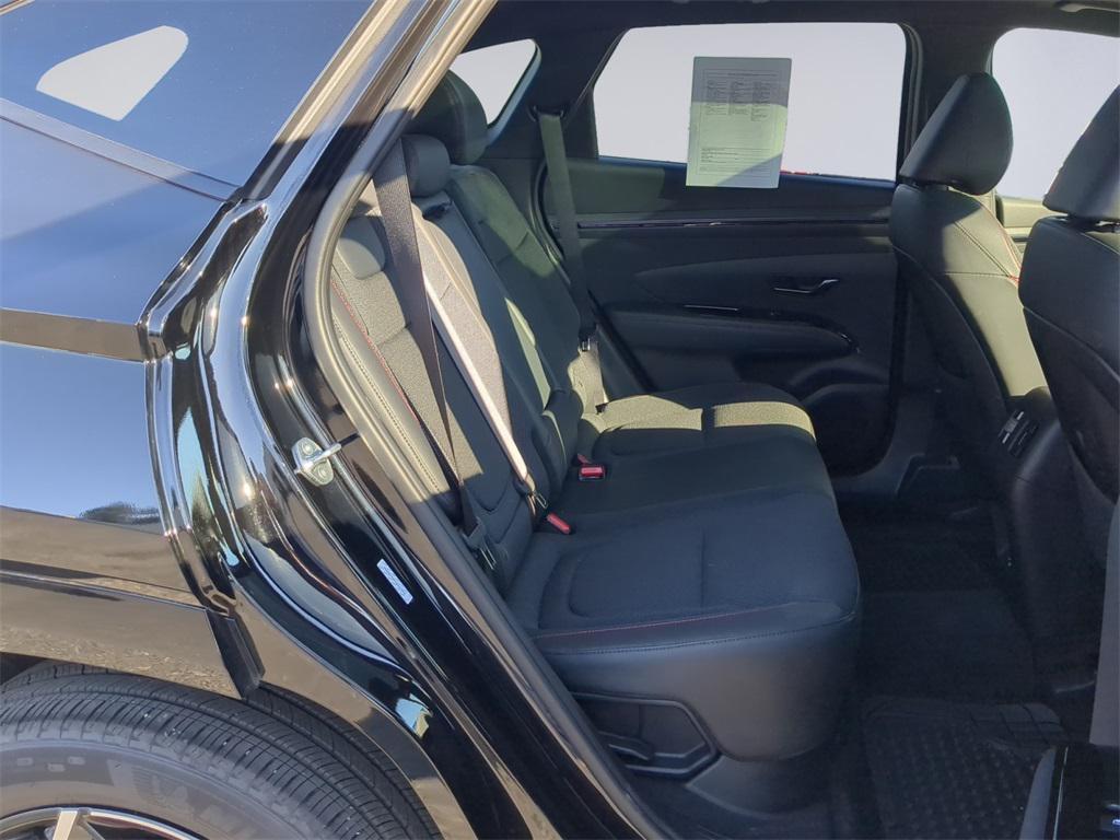 used 2024 Hyundai TUCSON Hybrid car, priced at $29,981
