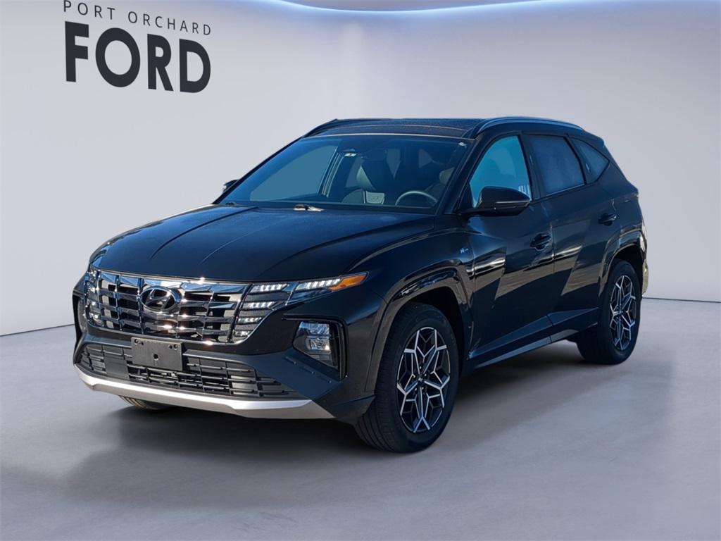 used 2024 Hyundai TUCSON Hybrid car, priced at $29,981