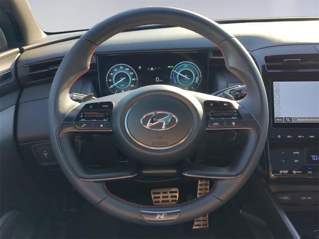 used 2024 Hyundai TUCSON Hybrid car, priced at $29,981
