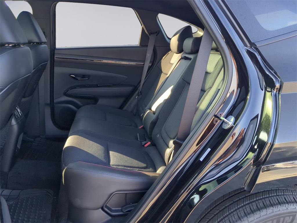 used 2024 Hyundai TUCSON Hybrid car, priced at $29,981
