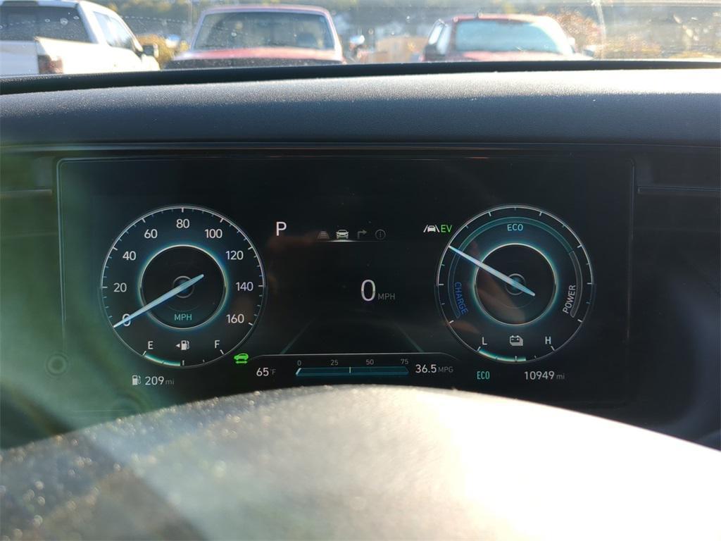 used 2024 Hyundai TUCSON Hybrid car, priced at $29,981