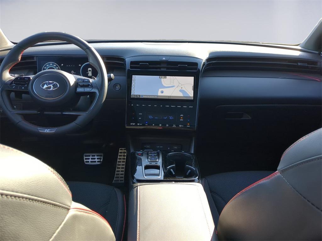 used 2024 Hyundai TUCSON Hybrid car, priced at $29,981