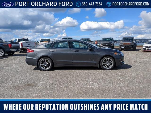 used 2019 Ford Fusion Hybrid car, priced at $20,981