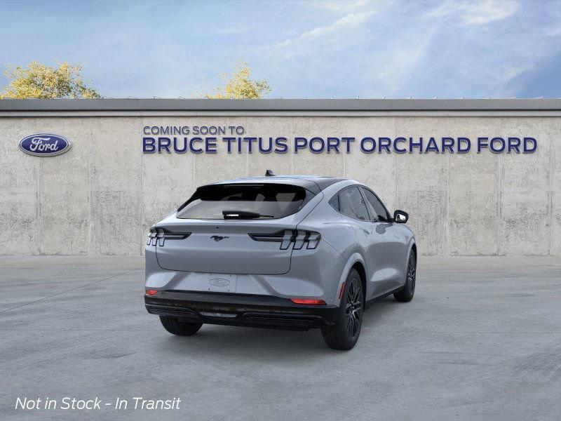 new 2025 Ford Mustang Mach-E car, priced at $49,372