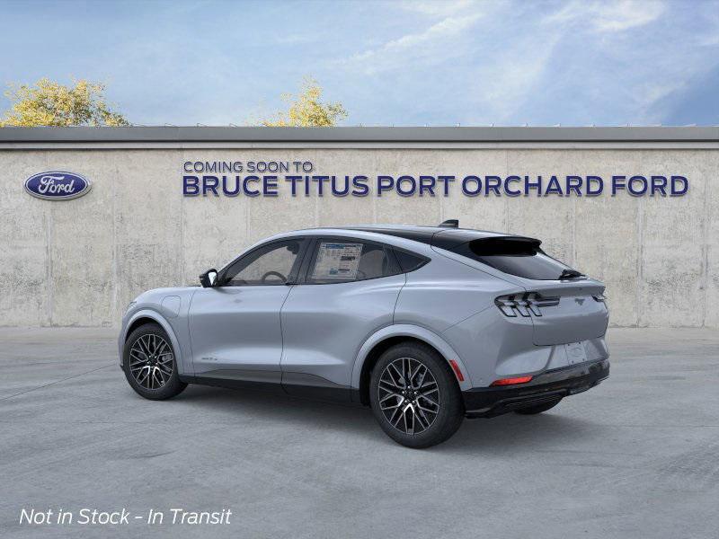 new 2025 Ford Mustang Mach-E car, priced at $49,372