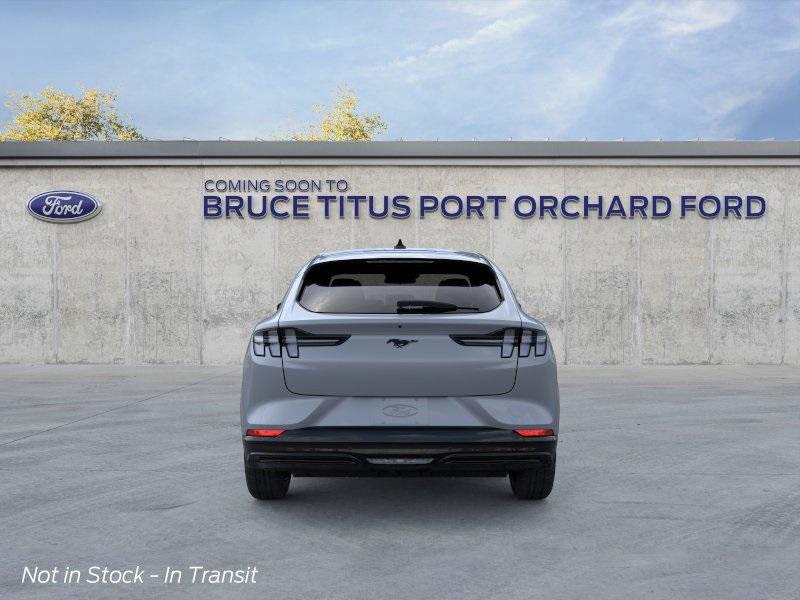 new 2025 Ford Mustang Mach-E car, priced at $49,372