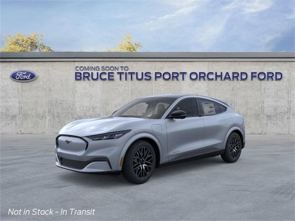 new 2025 Ford Mustang Mach-E car, priced at $49,372