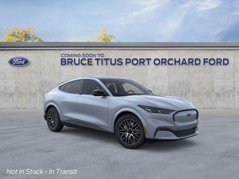 new 2025 Ford Mustang Mach-E car, priced at $49,372