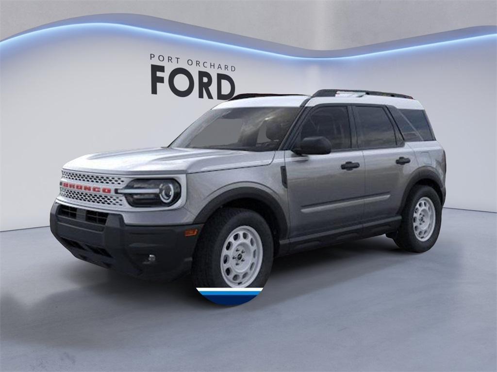 new 2025 Ford Bronco Sport car, priced at $35,798