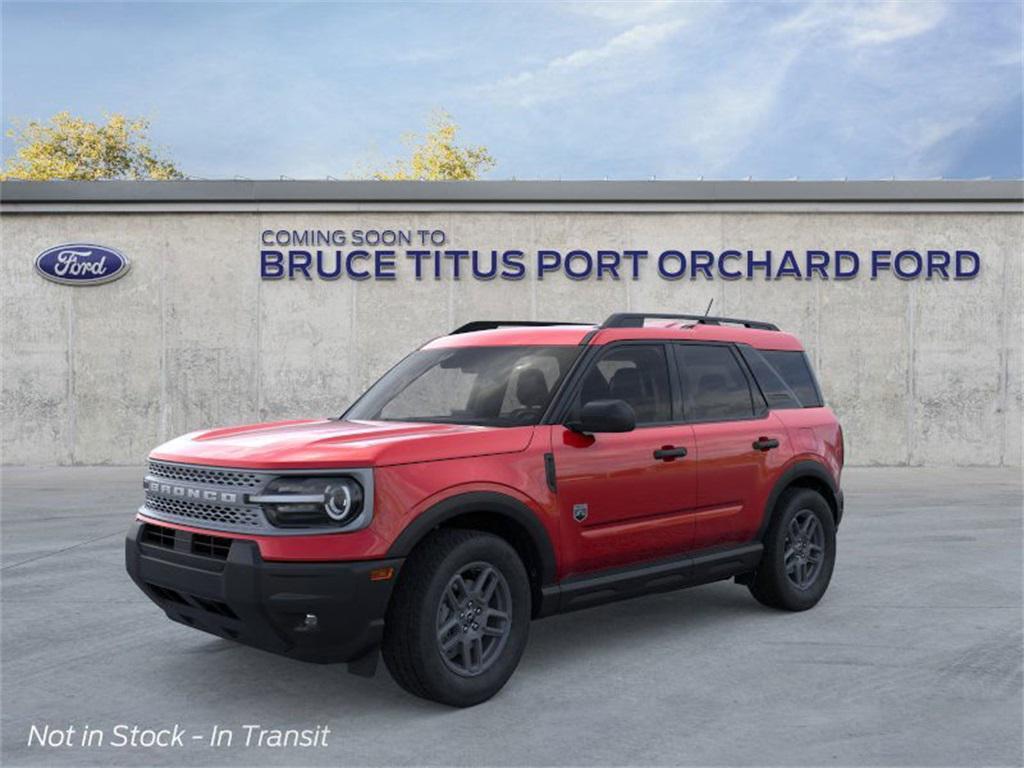 new 2025 Ford Bronco Sport car, priced at $33,559