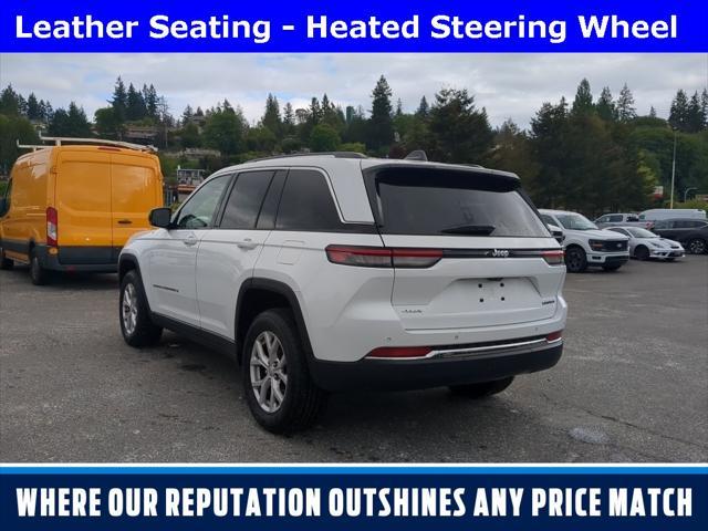 used 2022 Jeep Grand Cherokee car, priced at $28,981