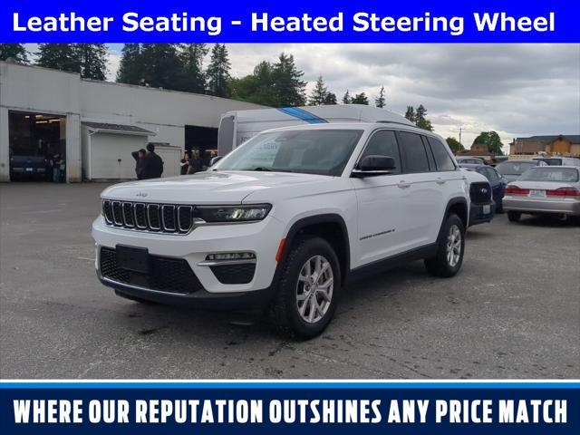 used 2022 Jeep Grand Cherokee car, priced at $28,981