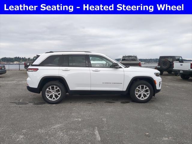 used 2022 Jeep Grand Cherokee car, priced at $28,981