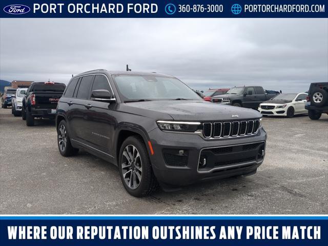 used 2022 Jeep Grand Cherokee car, priced at $36,581
