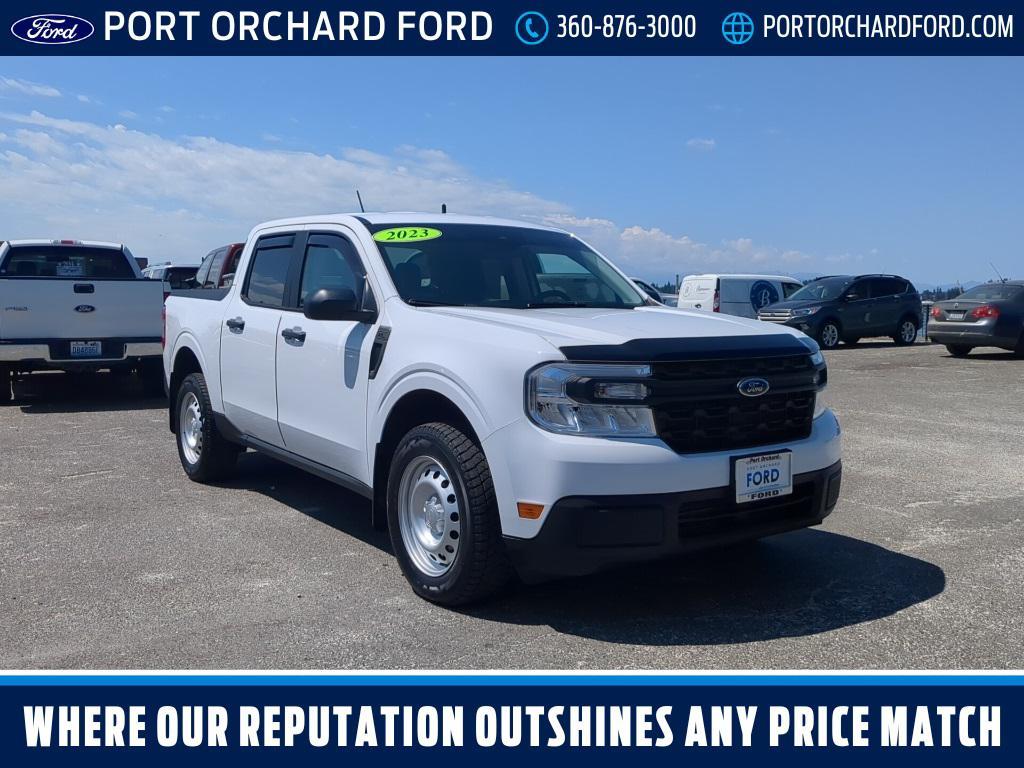 used 2023 Ford Maverick car, priced at $22,981