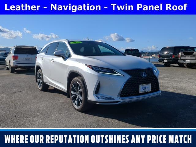 used 2022 Lexus RX 350L car, priced at $45,981