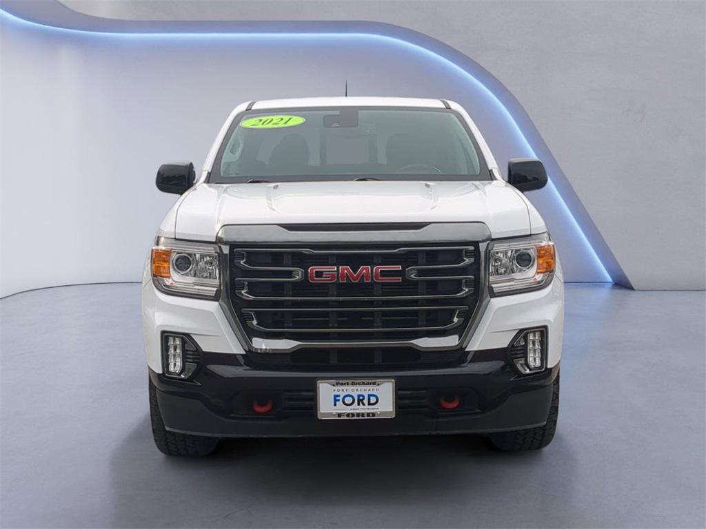 used 2021 GMC Canyon car, priced at $28,781
