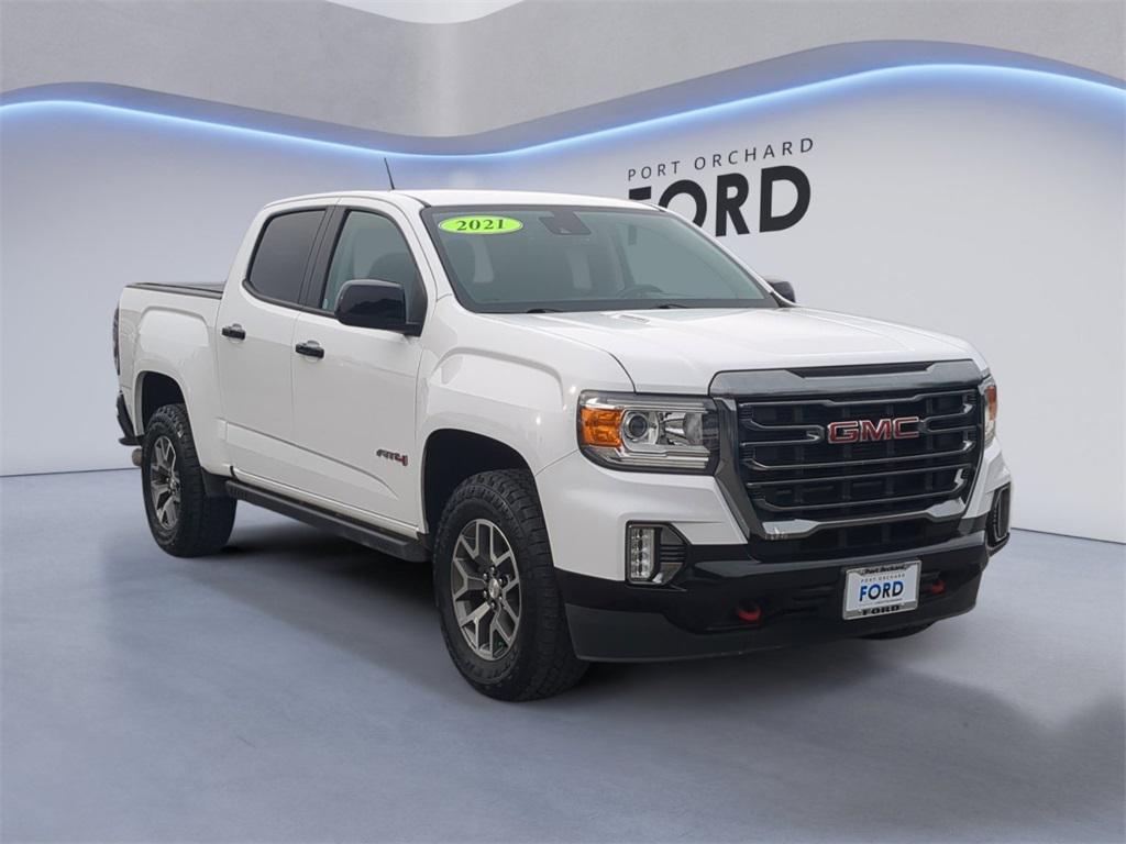used 2021 GMC Canyon car, priced at $28,781