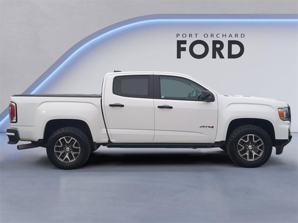 used 2021 GMC Canyon car, priced at $28,781